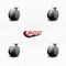 Service Caster 2'' Gray Floor Safe Twin Wheel Casters Top Plate , 4PK SCC-TP02S50-TPR-GRY-4 - alternate 2